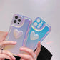 Super Fairy Laser Love 3D Phone Case For Iphone15 14 13 12 11 Pro Max XS X XR Fashion New Products