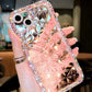 Luxury Diamond Glitter Case For iPhone 13 12 11 14 15 16 Pro Max X Xr Xs 8 7 16 Plus Bling Transparent Shockproof Soft TPU Cover