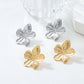 Aretes de flores