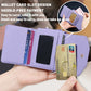 Lanyard Holster Card Z Flip4 Flip5 Flip6 Protective Case For Samsung Galaxy Z Flip 6 5 4 3 Handheld Wristlet Wallet Purse Cover