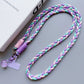 Creative Mobile Phone Universal Lanyard Crossbody Rope Long Phone Lanyard Shoulder Strap Cartoon Decorative Pendant Accessories