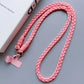 Creative Mobile Phone Universal Lanyard Crossbody Rope Long Phone Lanyard Shoulder Strap Cartoon Decorative Pendant Accessories