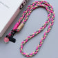 Creative Mobile Phone Universal Lanyard Crossbody Rope Long Phone Lanyard Shoulder Strap Cartoon Decorative Pendant Accessories