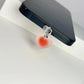 Heart Shaped Phone Dust Plug Pendant, Heart-Shaped Pendant Suitable For iPhone/Type-C Universal Phone Accessories