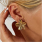 Aretes de flores